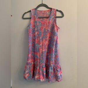 Lilly Pulitzer girls XL 12/14 NWOT dress